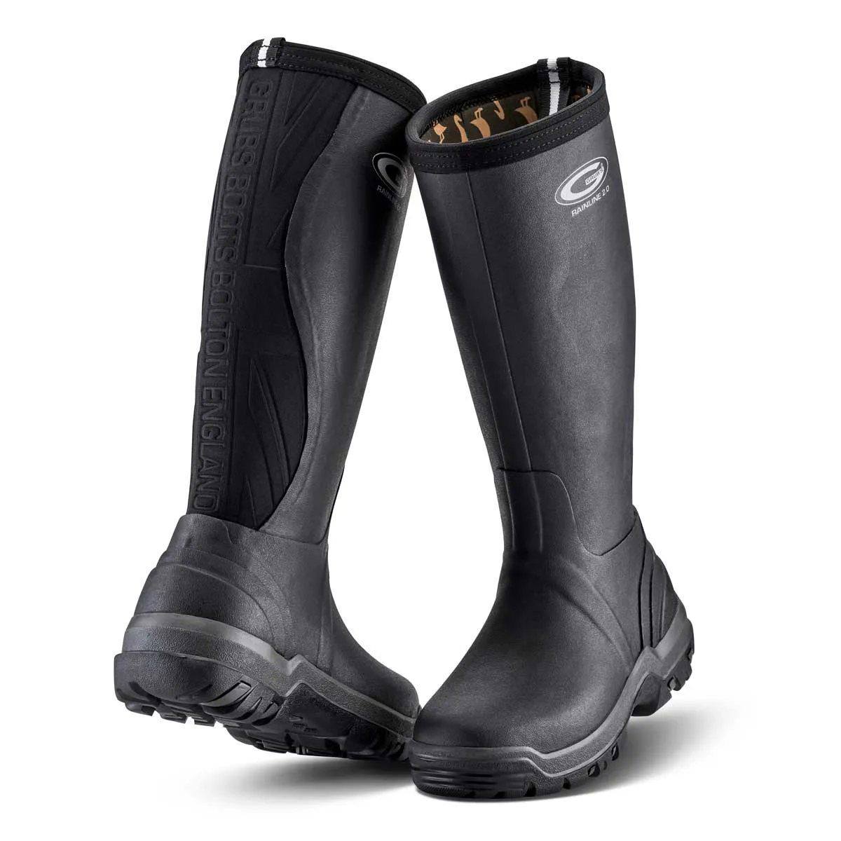 Grubs Rainline Wellington Boots