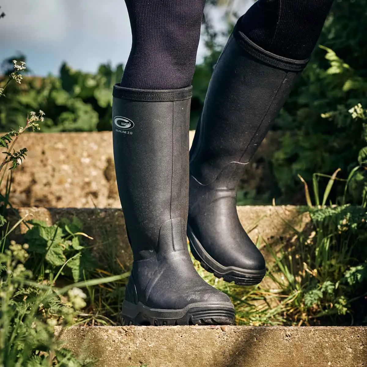 Grubs Rainline Wellington Boots