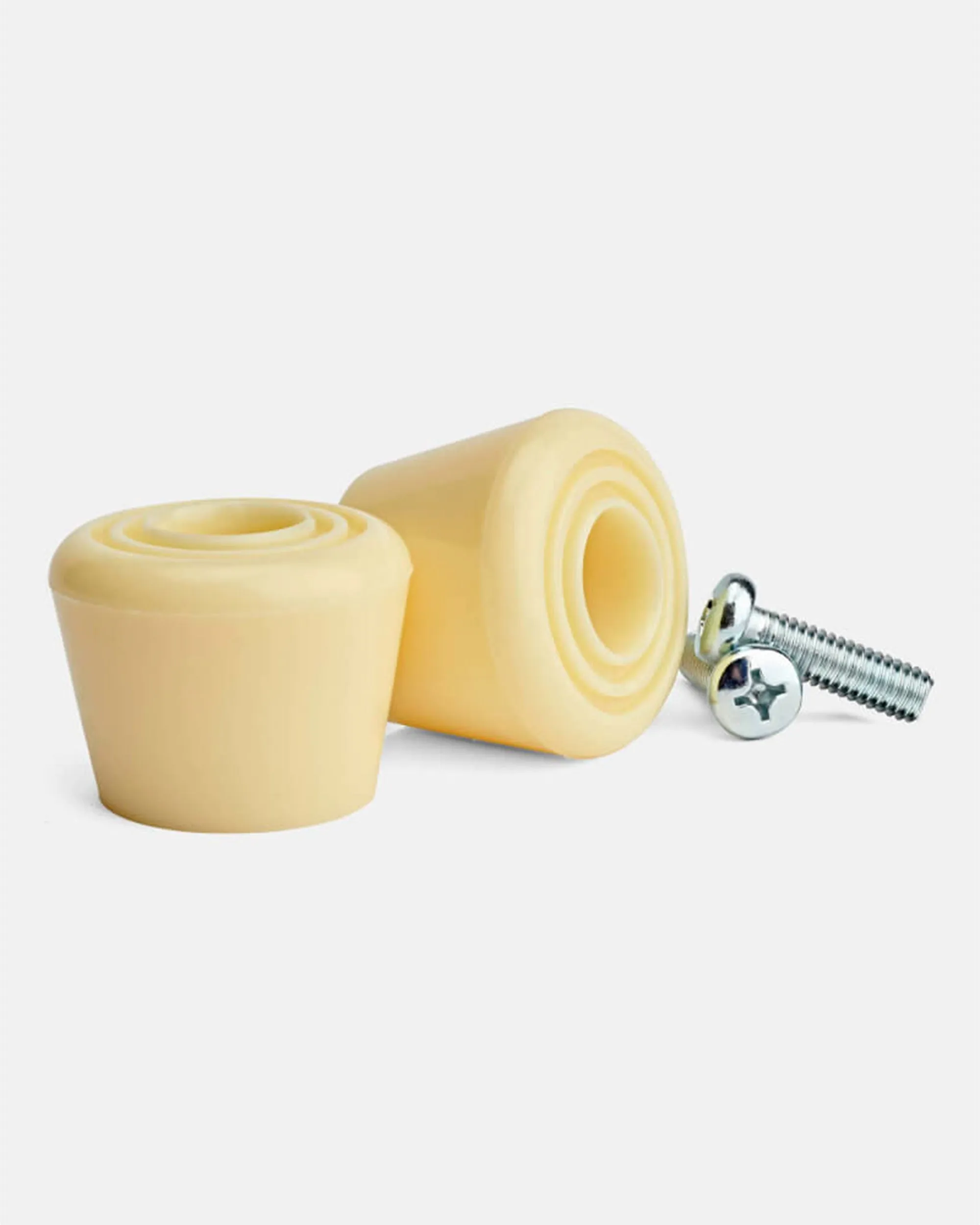 Impala 2pk Stopper with Bolts - Pastel Yellow