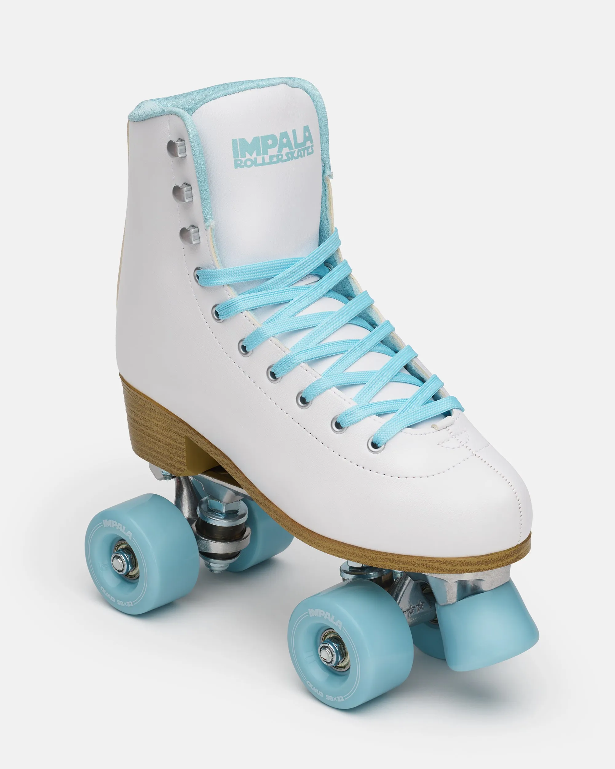 Impala Roller Skates - White Ice