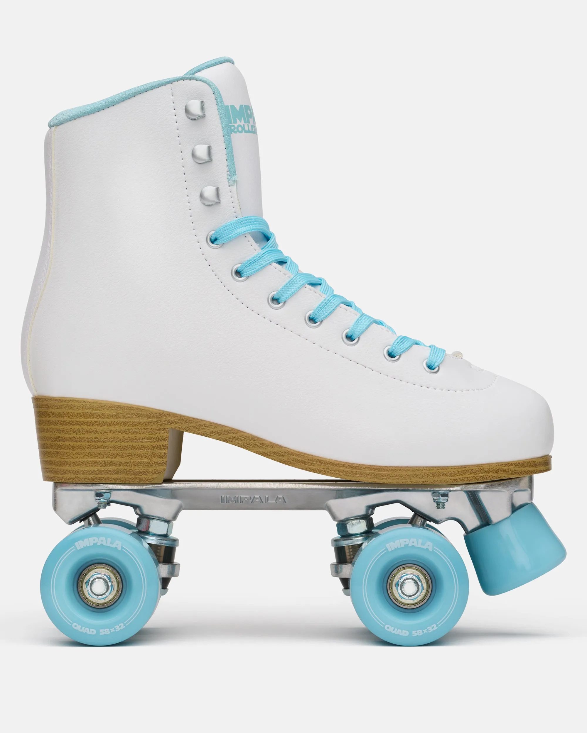 Impala Roller Skates - White Ice