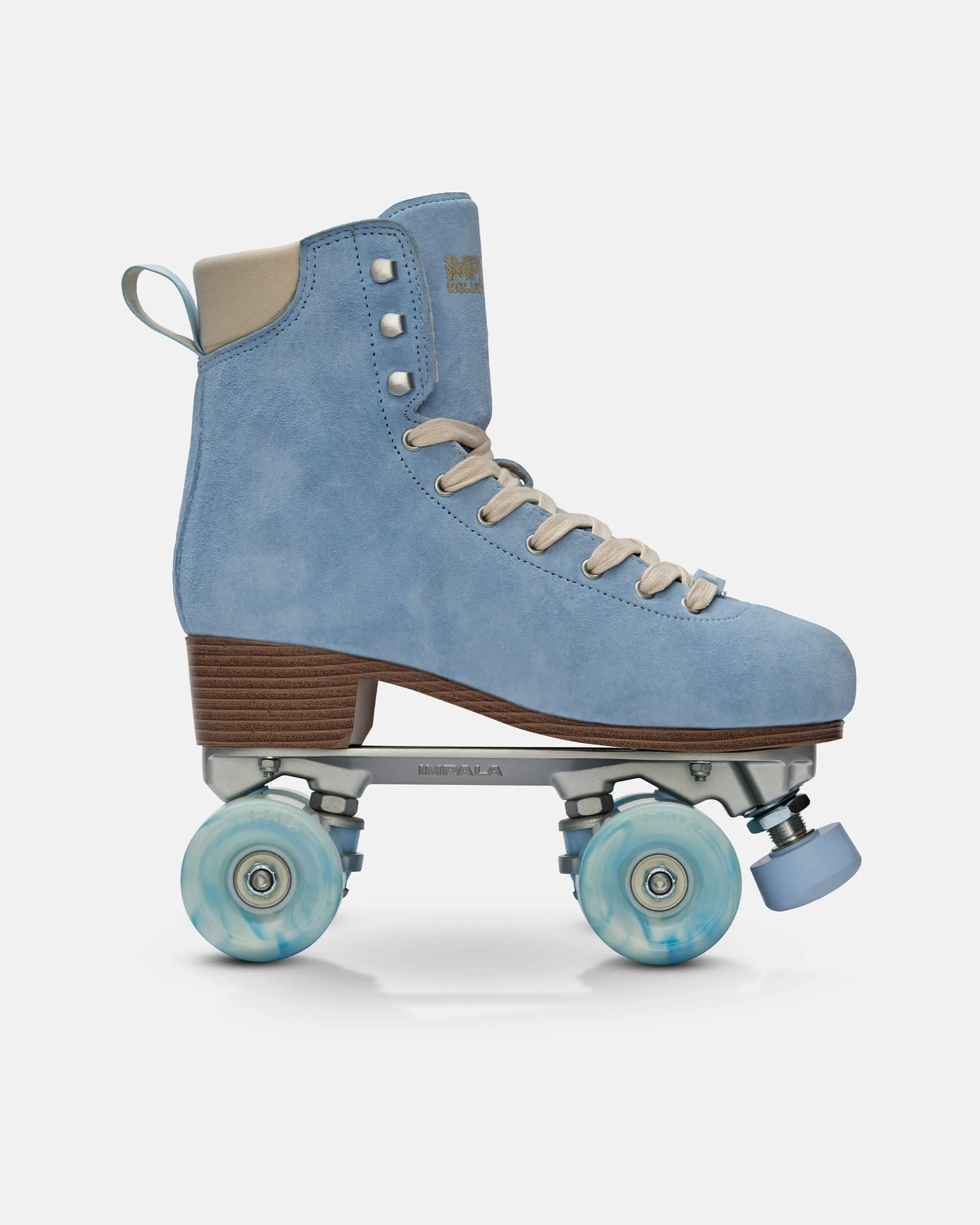 Impala Samira Roller Skates - Dusty Blue