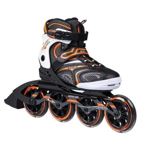 Inline Skates Nils Extreme Na1060s Black-Orange Size. 39