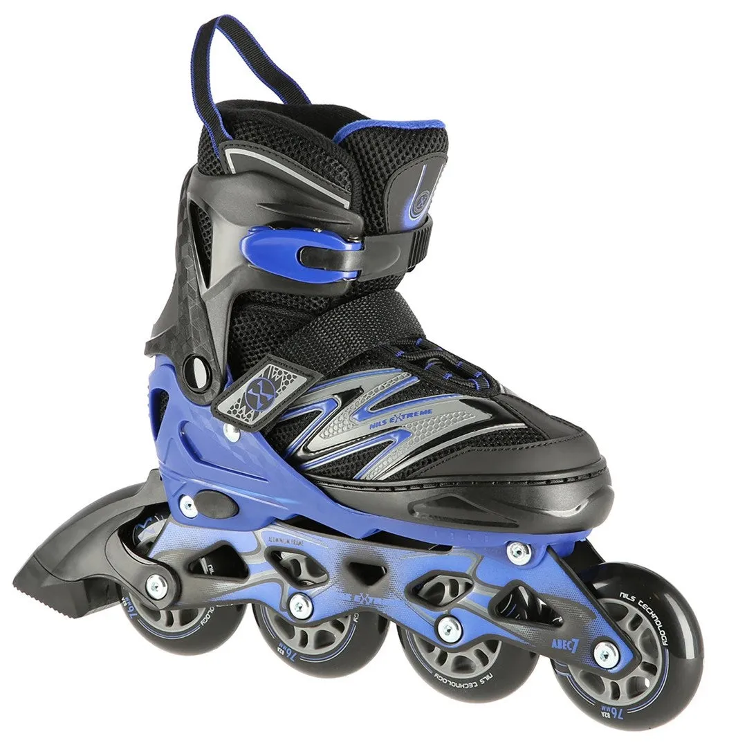 Inline Skates Nils Extreme Na11010 Black-Blue Size. L (39-42)