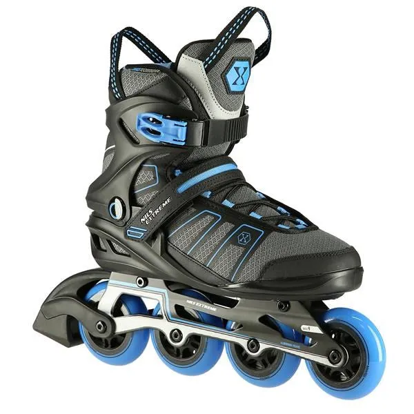 Inline Skates Nils Extreme Na14217 Black-Blue Size. 38