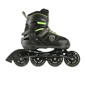 Inline Skates Nils Extreme Na19088 Black-Green Size. S (31-34)