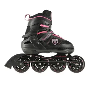 Inline Skates Nils Extreme Na19088 Black-Pink Size. S (31-34)