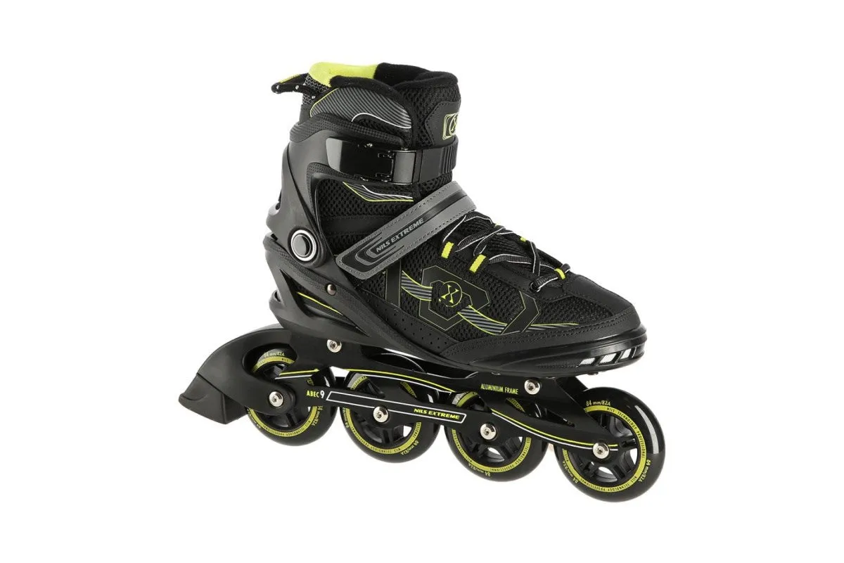 Inline Skates Nils Extreme Na9157 Black/Gold Size. 41