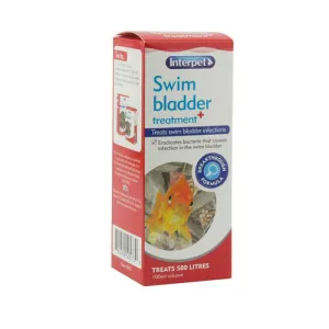 Interpet 100ml Aquarium Swimbladder Treatment Plus - RC213