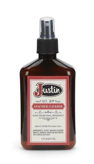 Justin Boots - Leather Cleaner