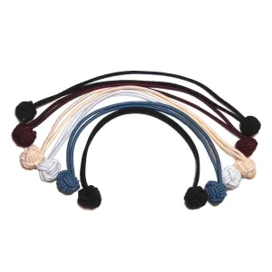 Knotted Hair Tie Set - medium