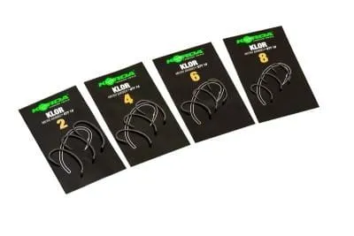 Korda - Klor Hooks