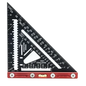 Martinez Tools | 2-in-1 Rapid Square - Imperial