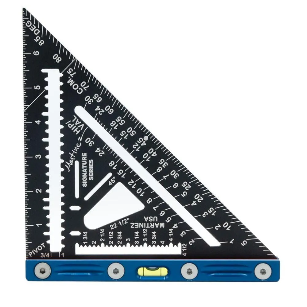 Martinez Tools | 2-in-1 Rapid Square - Imperial