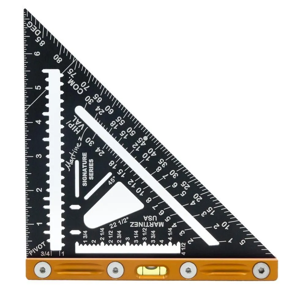 Martinez Tools | 2-in-1 Rapid Square - Imperial