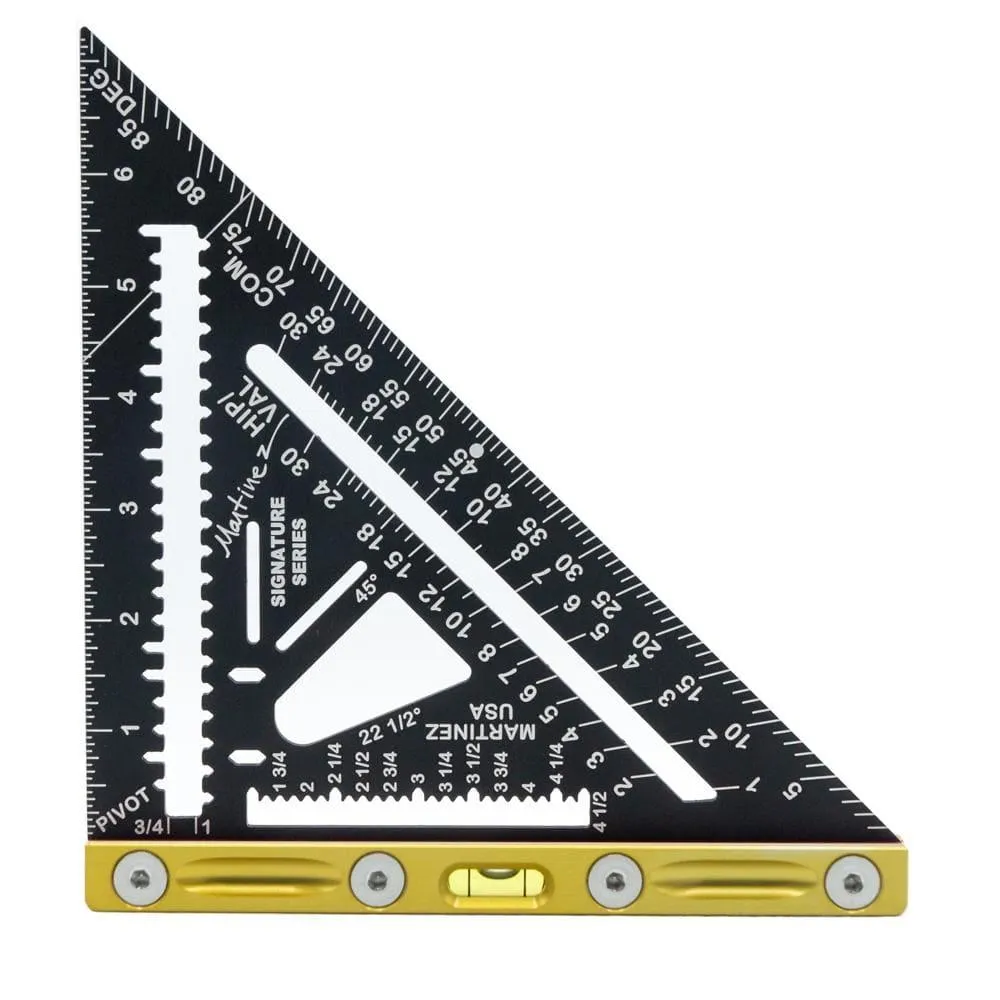 Martinez Tools | 2-in-1 Rapid Square - Imperial