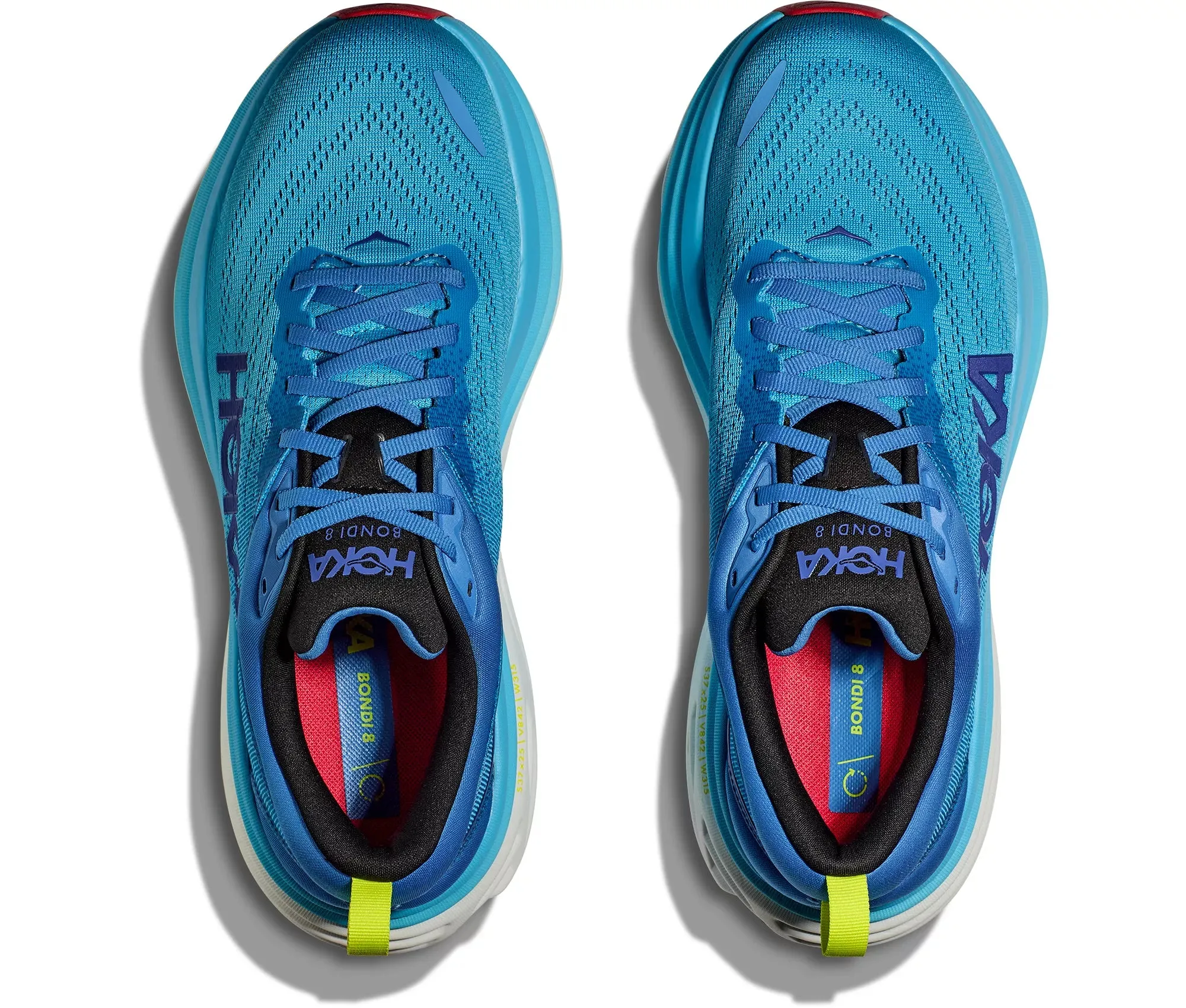 MEN'S HOKA BONDI 8 | VIRTUAL BLUE / SWIM DAY