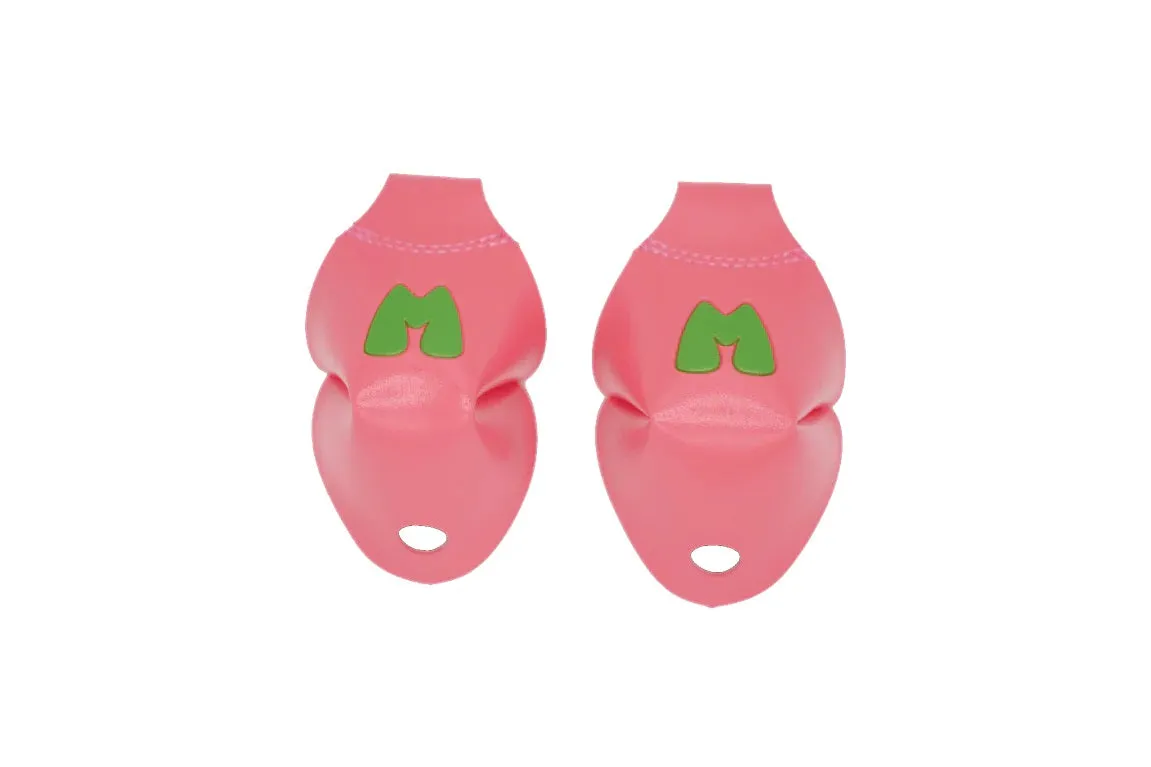 Moxi Beach Bunny Twinkle Toe Caps - Watermelon