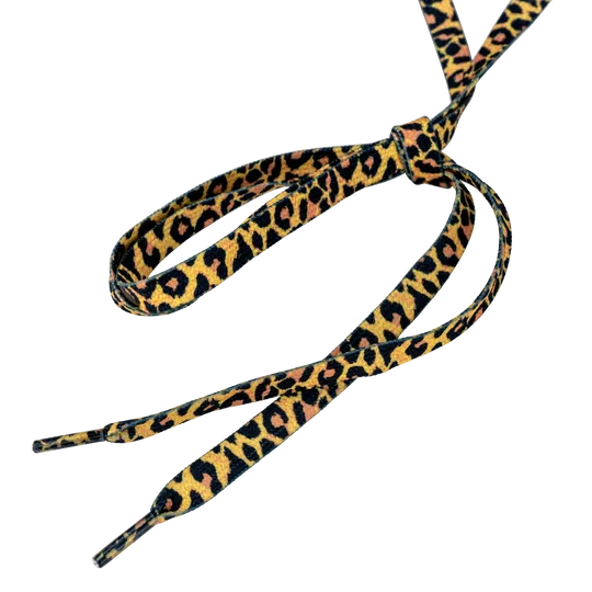 Moxi Panther Leopard Roller Skate Laces - 118"