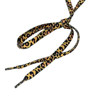 Moxi Panther Leopard Roller Skate Laces - 118"