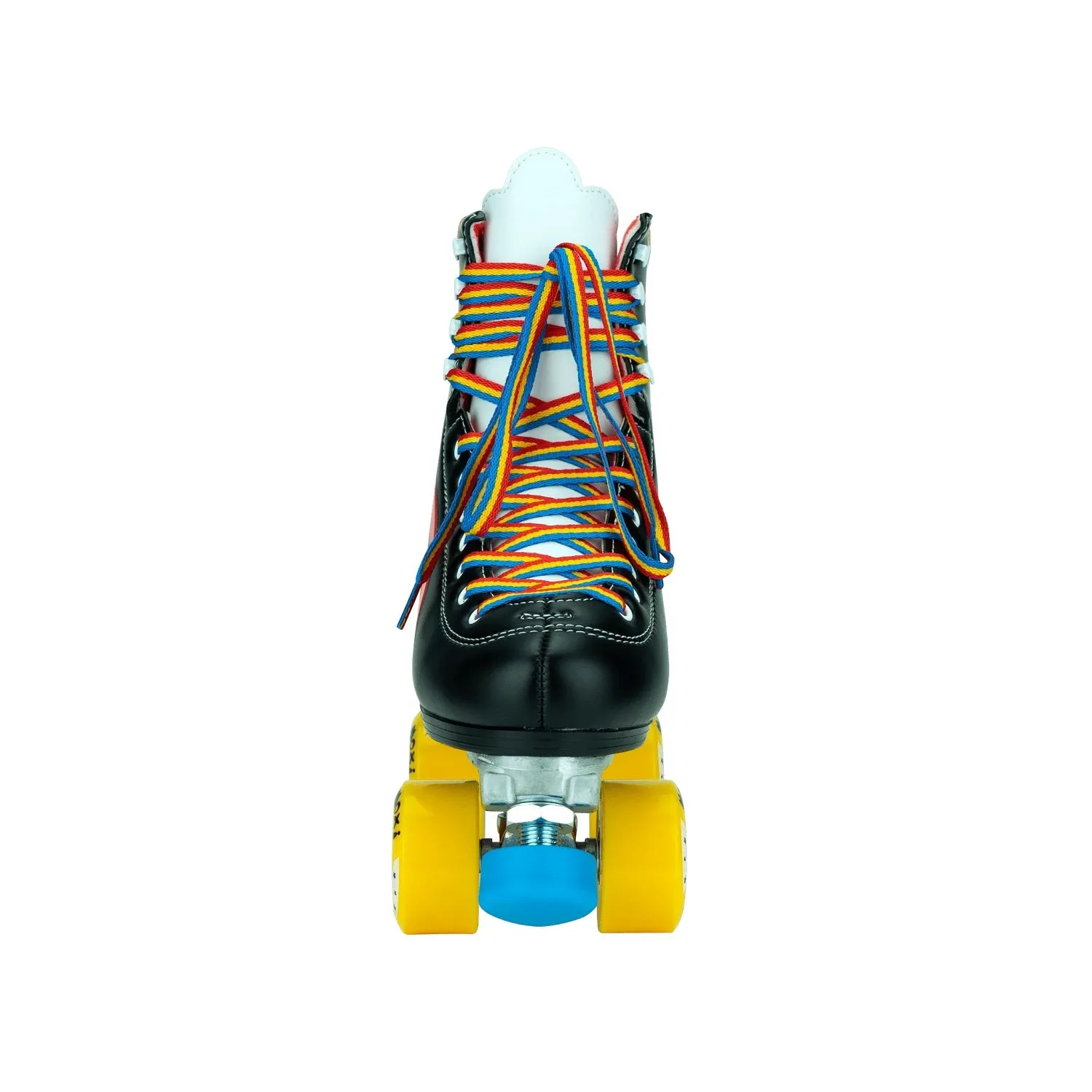 Moxi Rainbow Rider Quad Roller Skate Medium - Asphalt Black