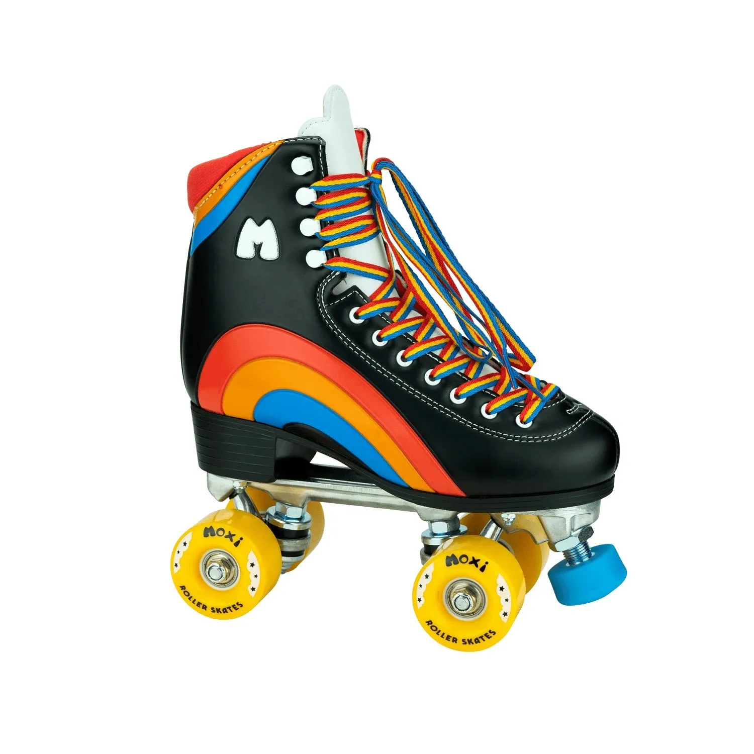 Moxi Rainbow Rider Quad Roller Skate Medium - Asphalt Black