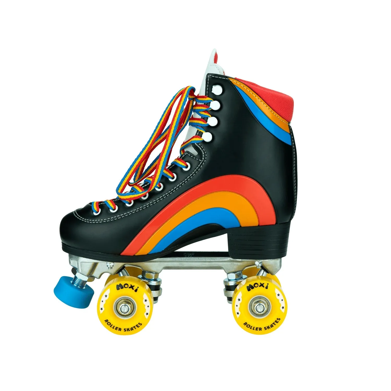 Moxi Rainbow Rider Quad Roller Skate Medium - Asphalt Black