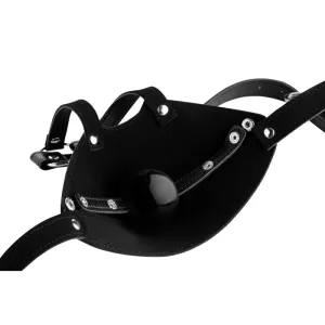 Muzzle Harness With Ball Gag