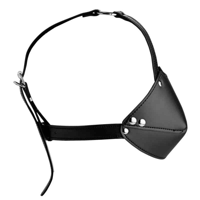 Muzzle Harness With Ball Gag