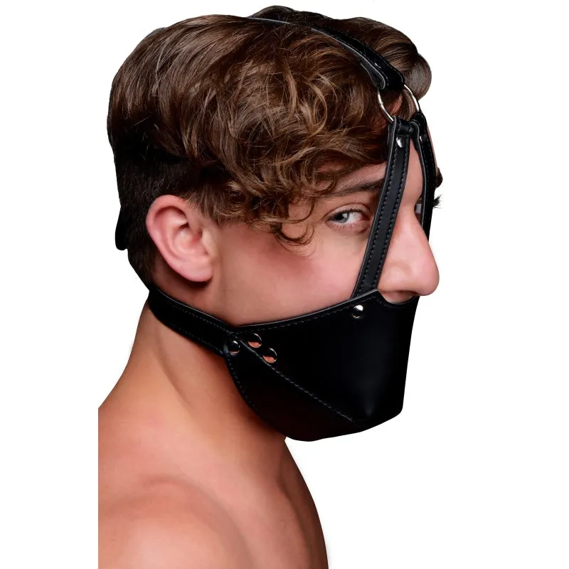 Muzzle Harness With Ball Gag