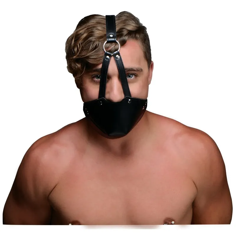 Muzzle Harness With Ball Gag