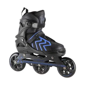 Nils Extreme Skates Na19318 Black And Blue Size S (31-34)