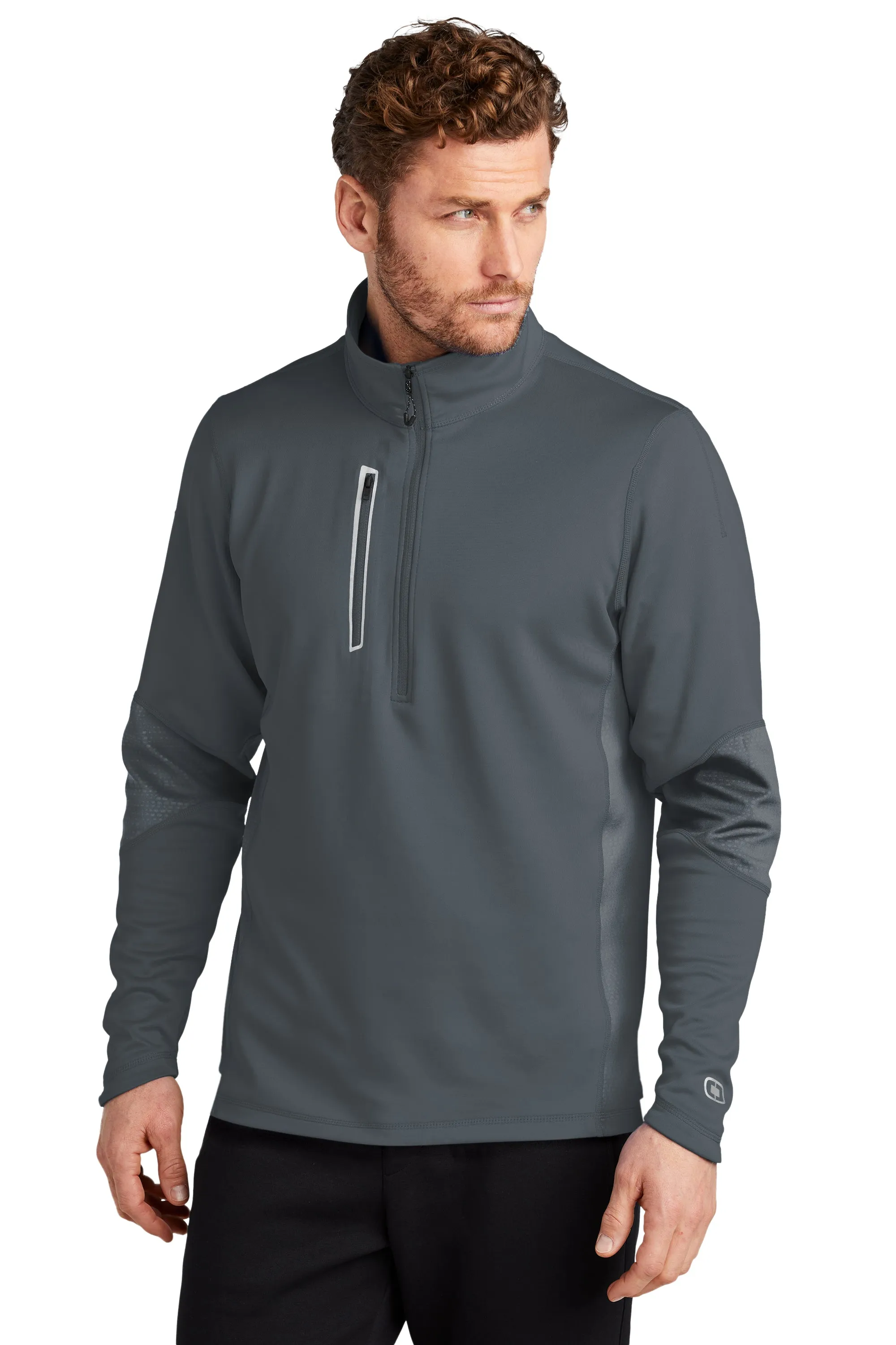 OGIO® ENDURANCE Fulcrum 1/4-Zip. OE701