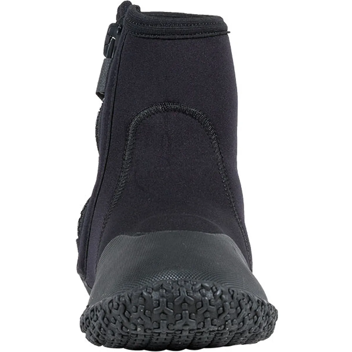 Open Box Neo Sport 5mm Hi Top Zipper Dive Boots-8