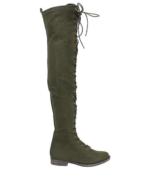 PEPA COMBAT BOOT - OLIVE