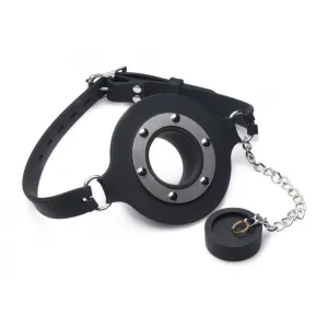 Pie Hole Silicone Feeding Mouth Gag