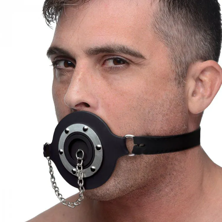 Pie Hole Silicone Feeding Mouth Gag