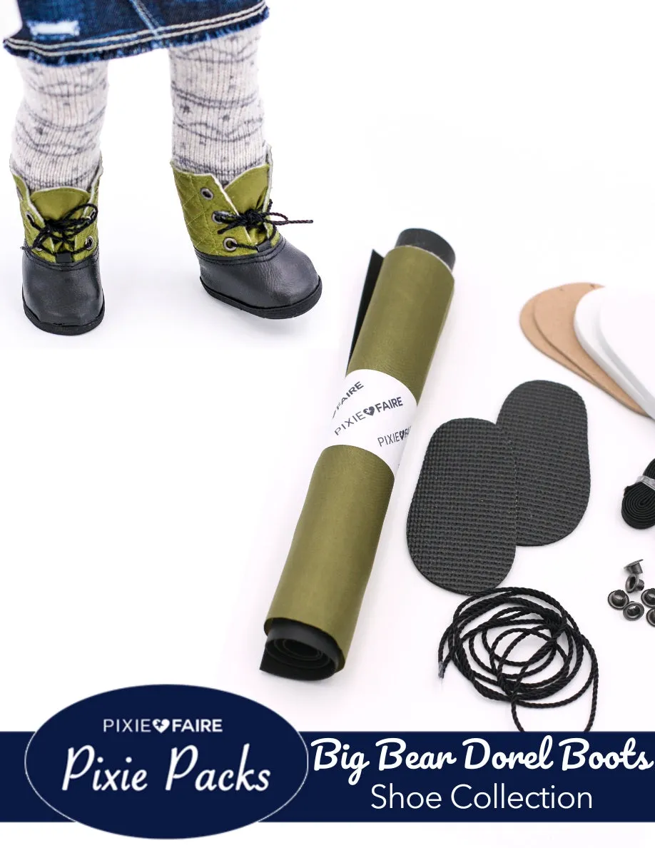 Pixie Packs Big Bear Dorel Boots Shoe Collection