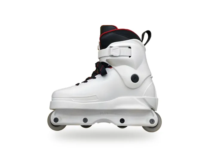 Razors Cult Level One Aggressive Inline Skate Complete - White/Black/Red