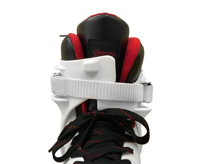 Razors Cult Level One Aggressive Inline Skate Complete - White/Black/Red