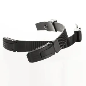 Razors Plastic Skate Buckles - Black