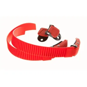 Razors Plastic Skate Buckles - Red