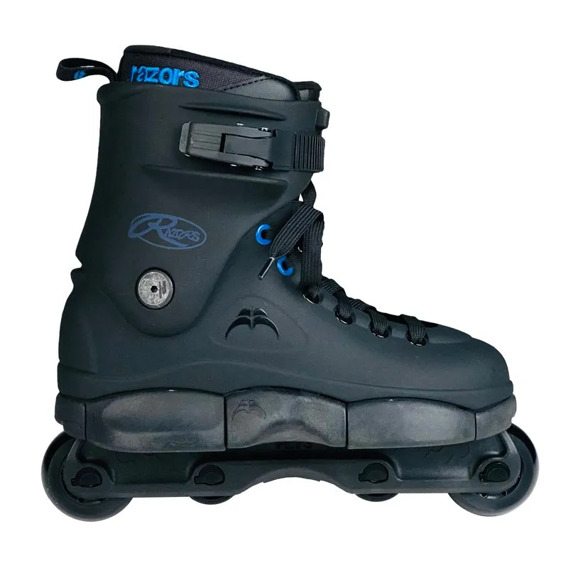 Razors SL Classic Aggressive Inline Skate Complete - Black/Blue