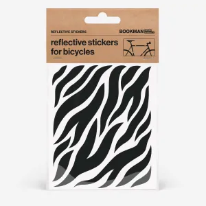 Reflective Stickers Zebra