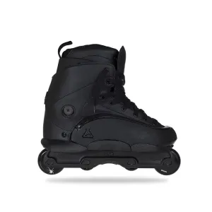 Remz HR 2.5 Stealth Aggressive Inline Skate Complete - Black