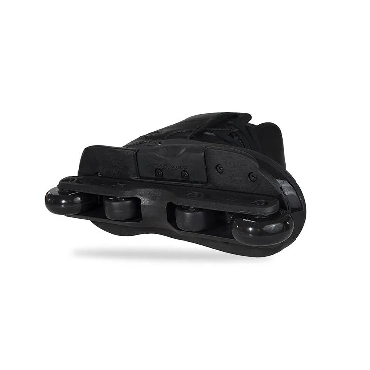 Remz HR 2.5 Stealth Aggressive Inline Skate Complete - Black