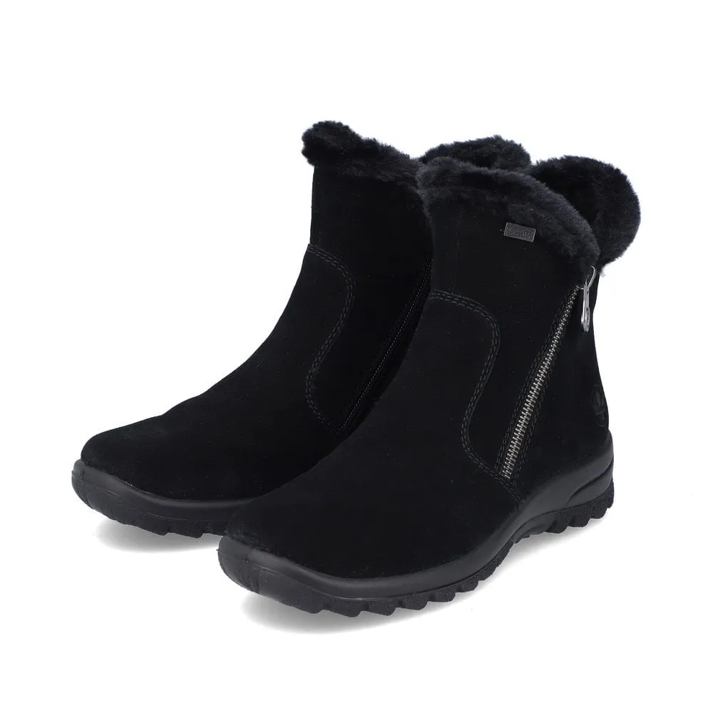 Rieker L7162 Ladies Boots Black