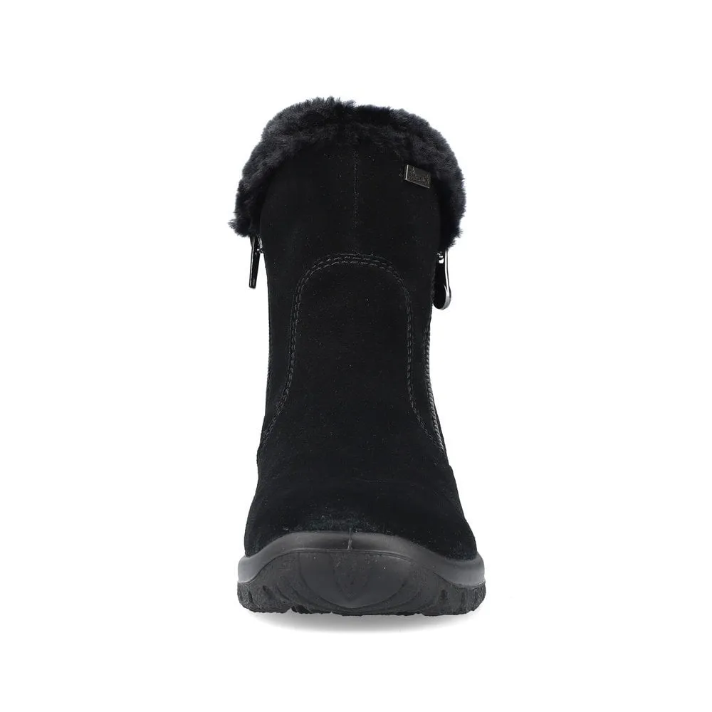 Rieker L7162 Ladies Boots Black