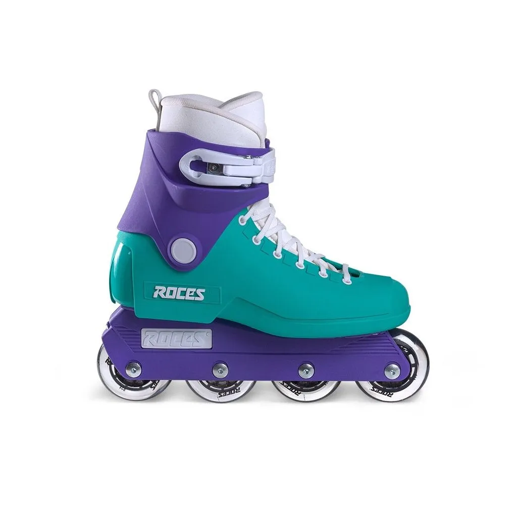 Roces 1992 Aggressive Inline Skates Complete - Teal