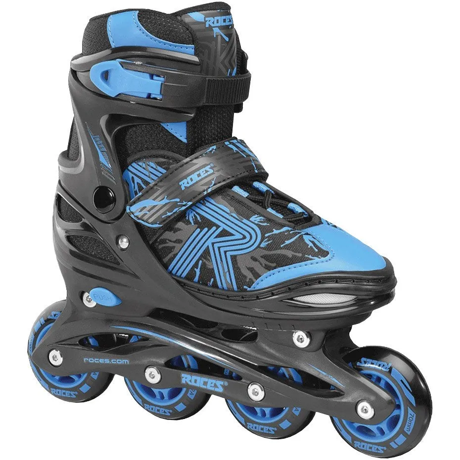 Roces Jokey 3.0 Boy Black-Blue 400845 01 Inline Skates